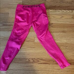 Fabletics  Vibrant Pink Leggings